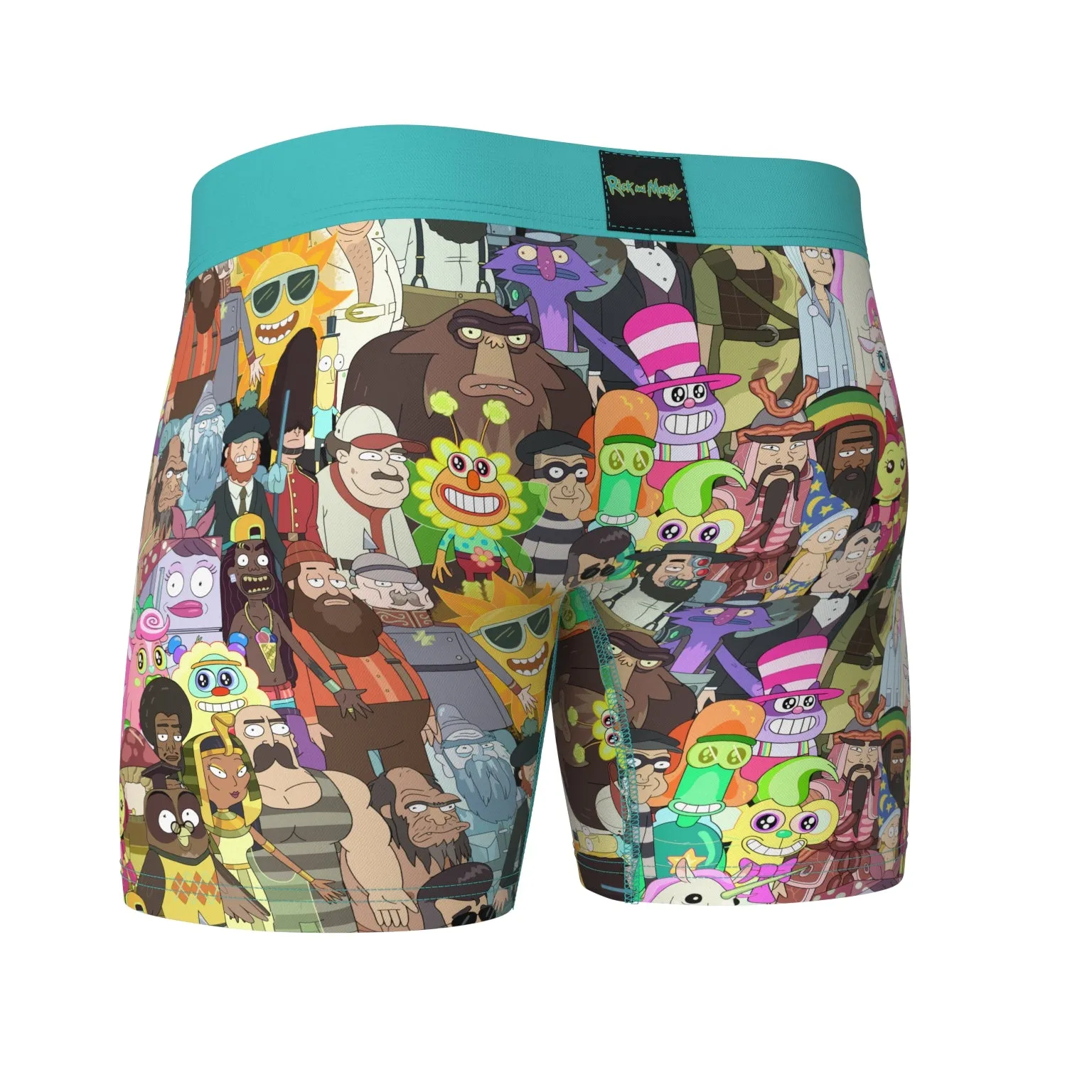 SWAG - Rick n Morty - Cast of Characters Boxers