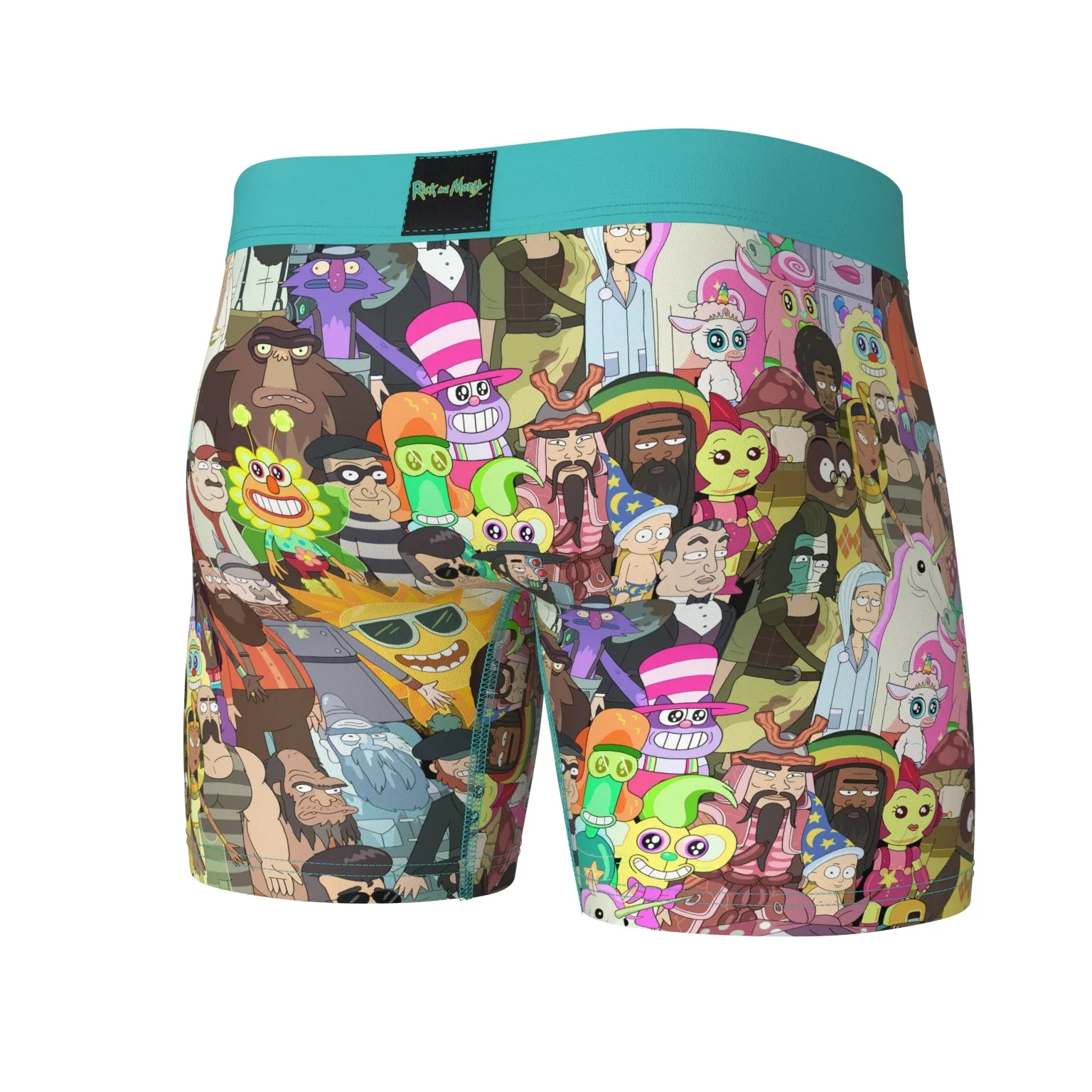 SWAG - Rick n Morty - Cast of Characters Boxers