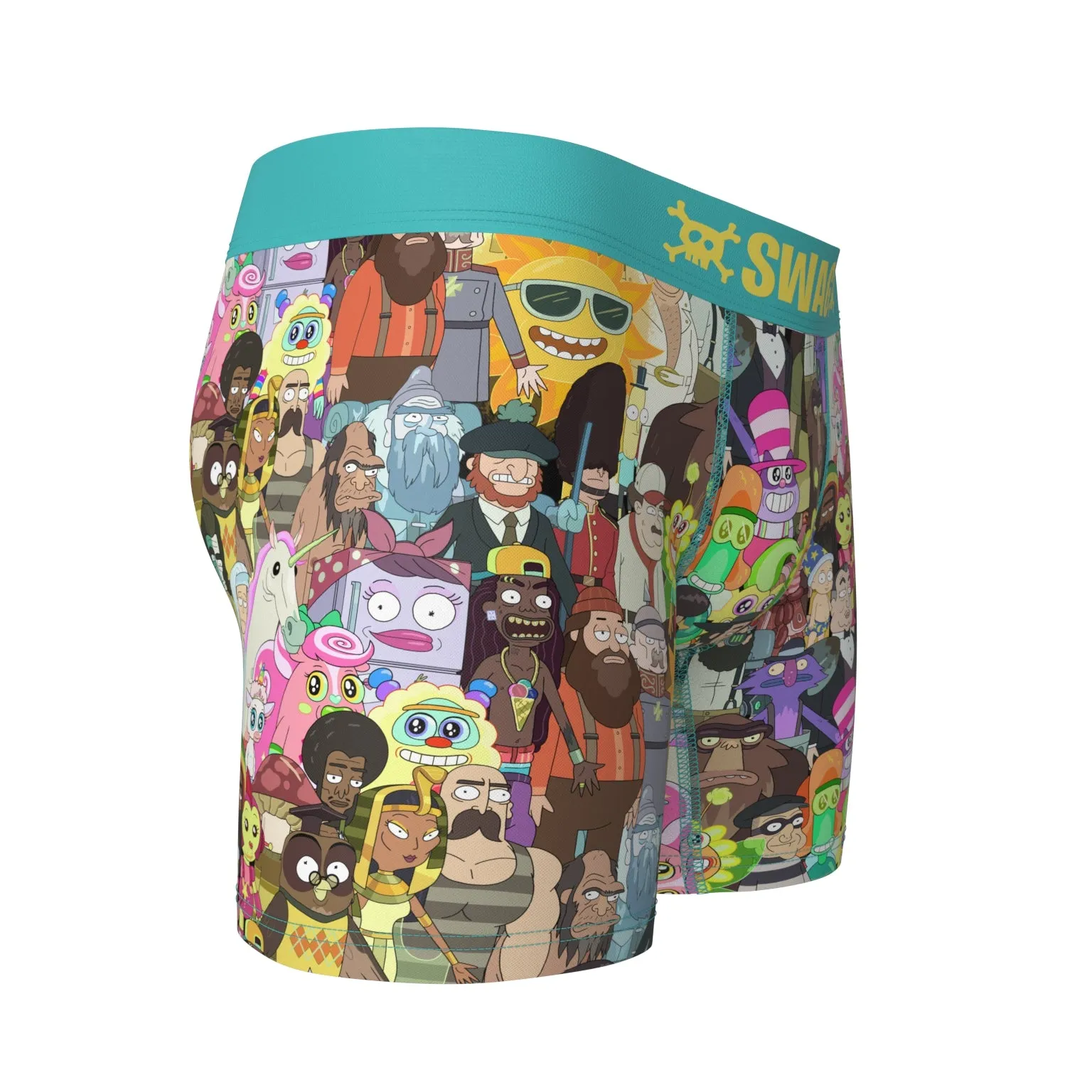 SWAG - Rick n Morty - Cast of Characters Boxers