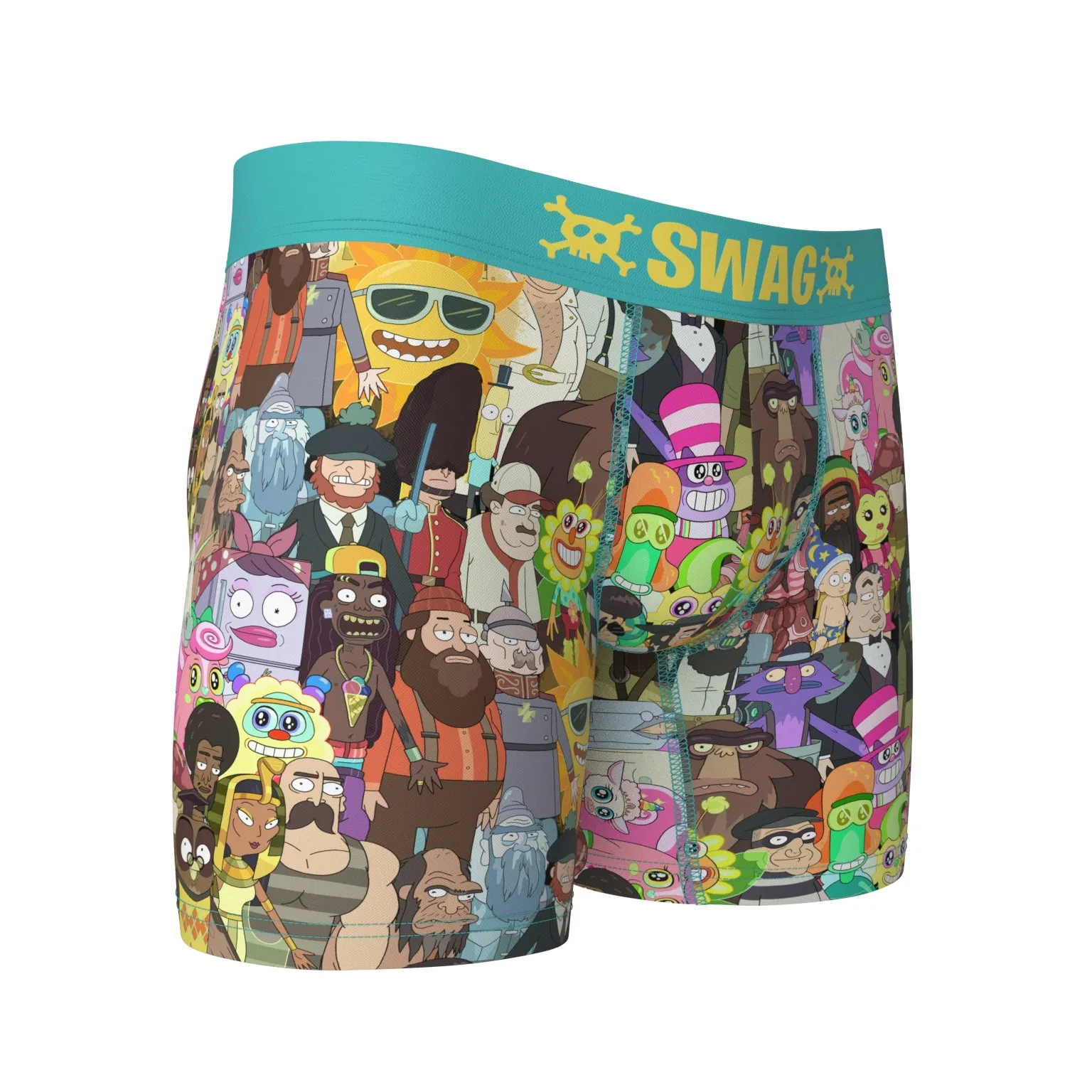 SWAG - Rick n Morty - Cast of Characters Boxers