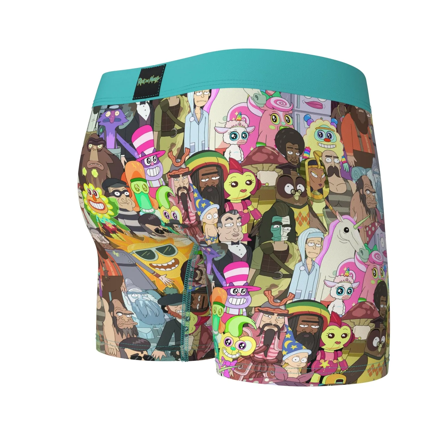 SWAG - Rick n Morty - Cast of Characters Boxers