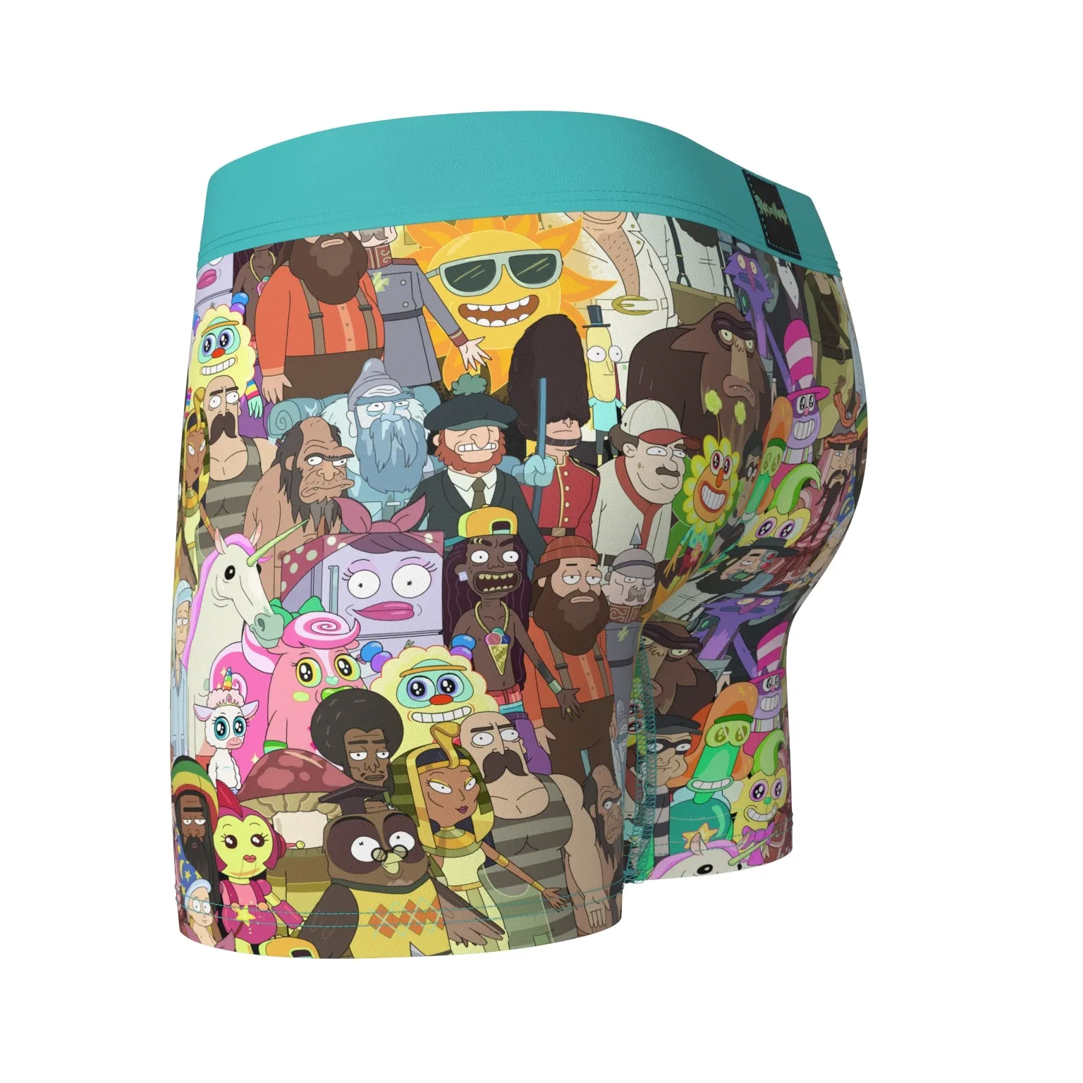 SWAG - Rick n Morty - Cast of Characters Boxers