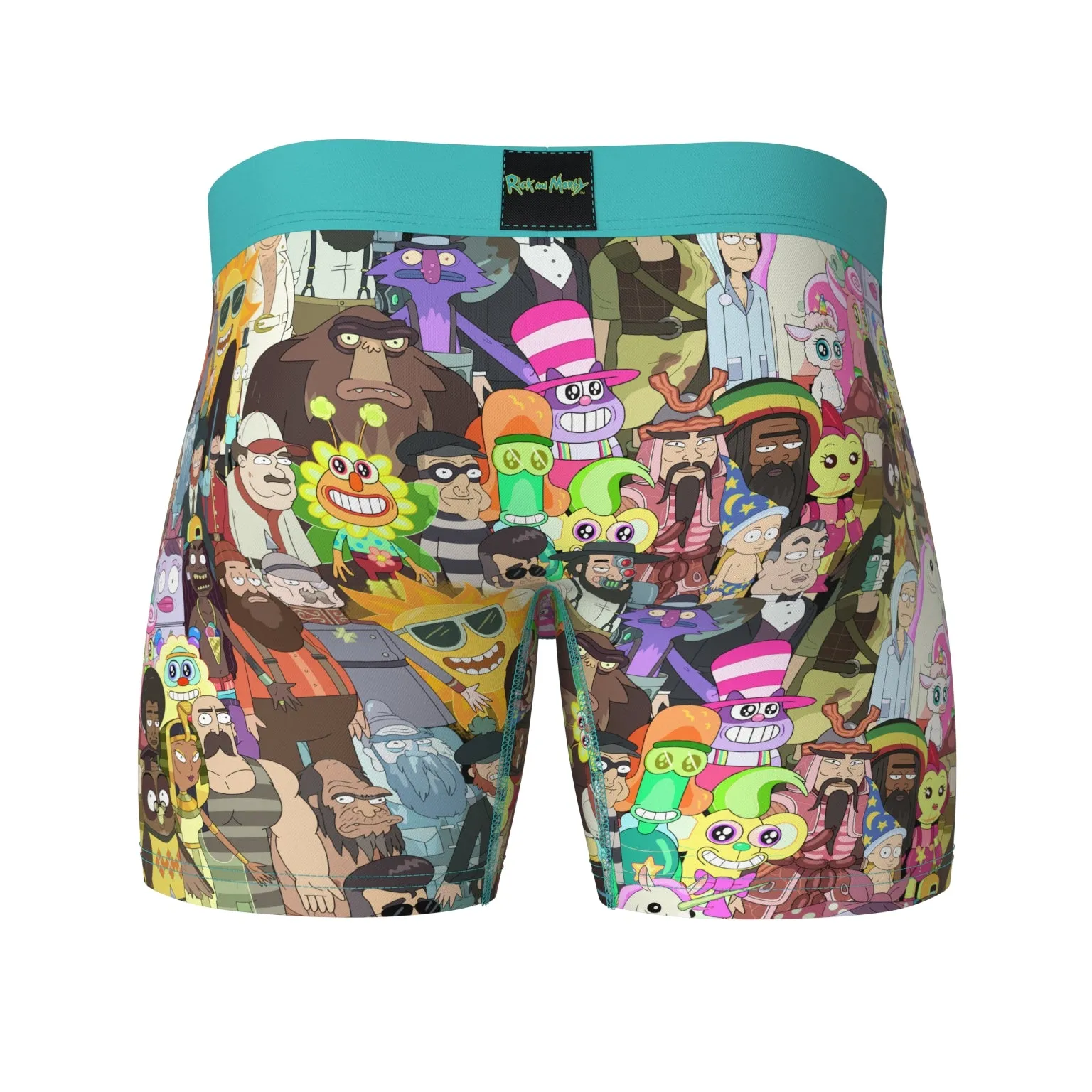 SWAG - Rick n Morty - Cast of Characters Boxers