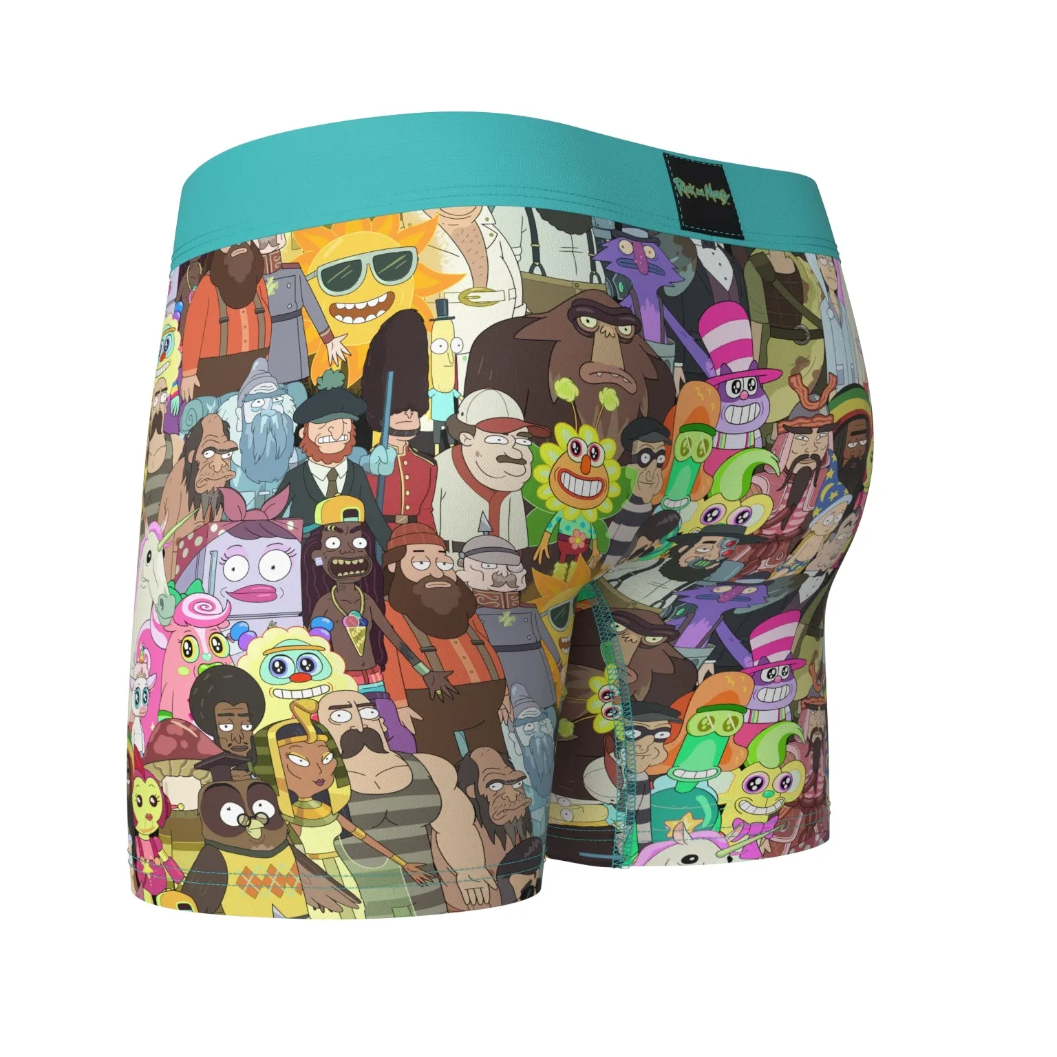 SWAG - Rick n Morty - Cast of Characters Boxers