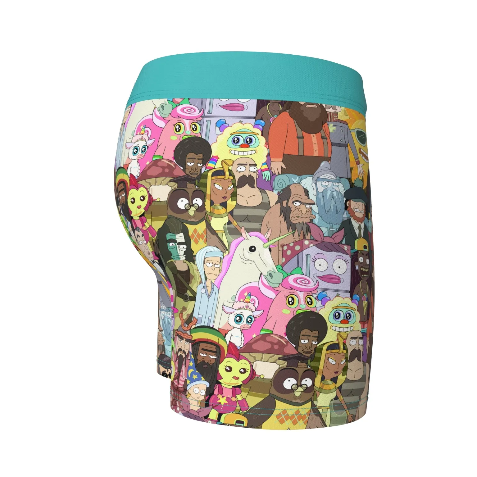 SWAG - Rick n Morty - Cast of Characters Boxers