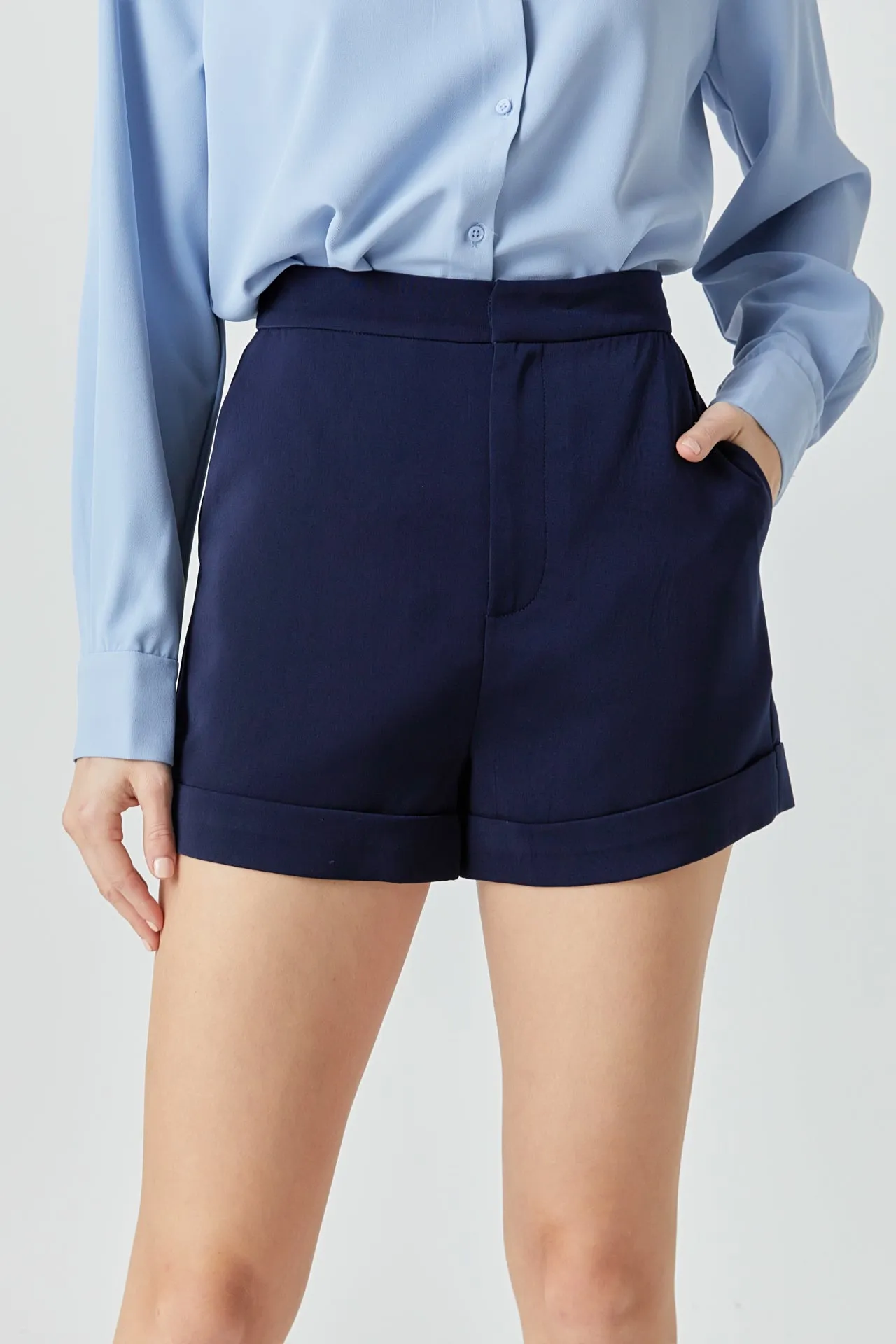 Tailored Basic Shorts