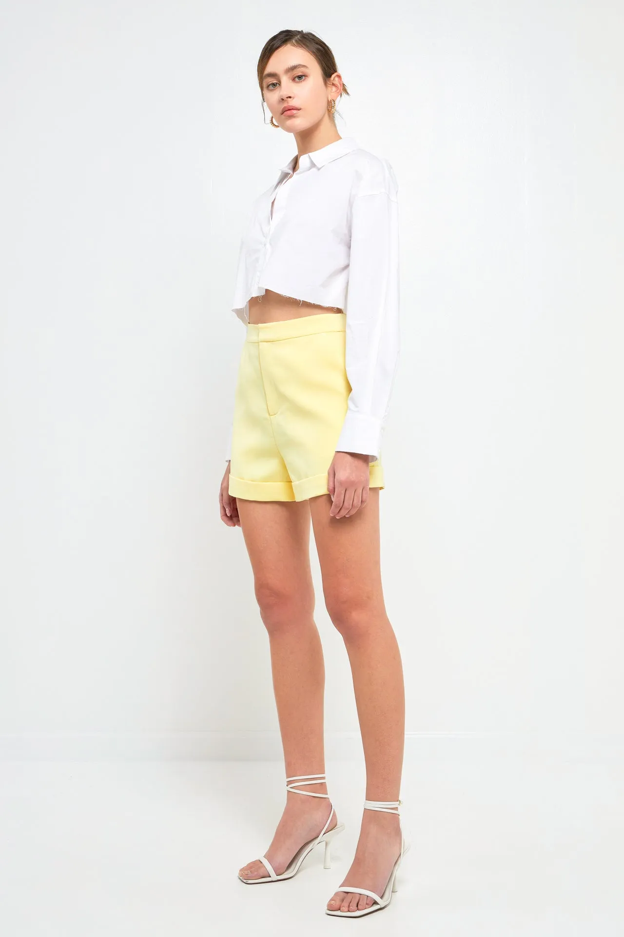 Tailored Basic Shorts