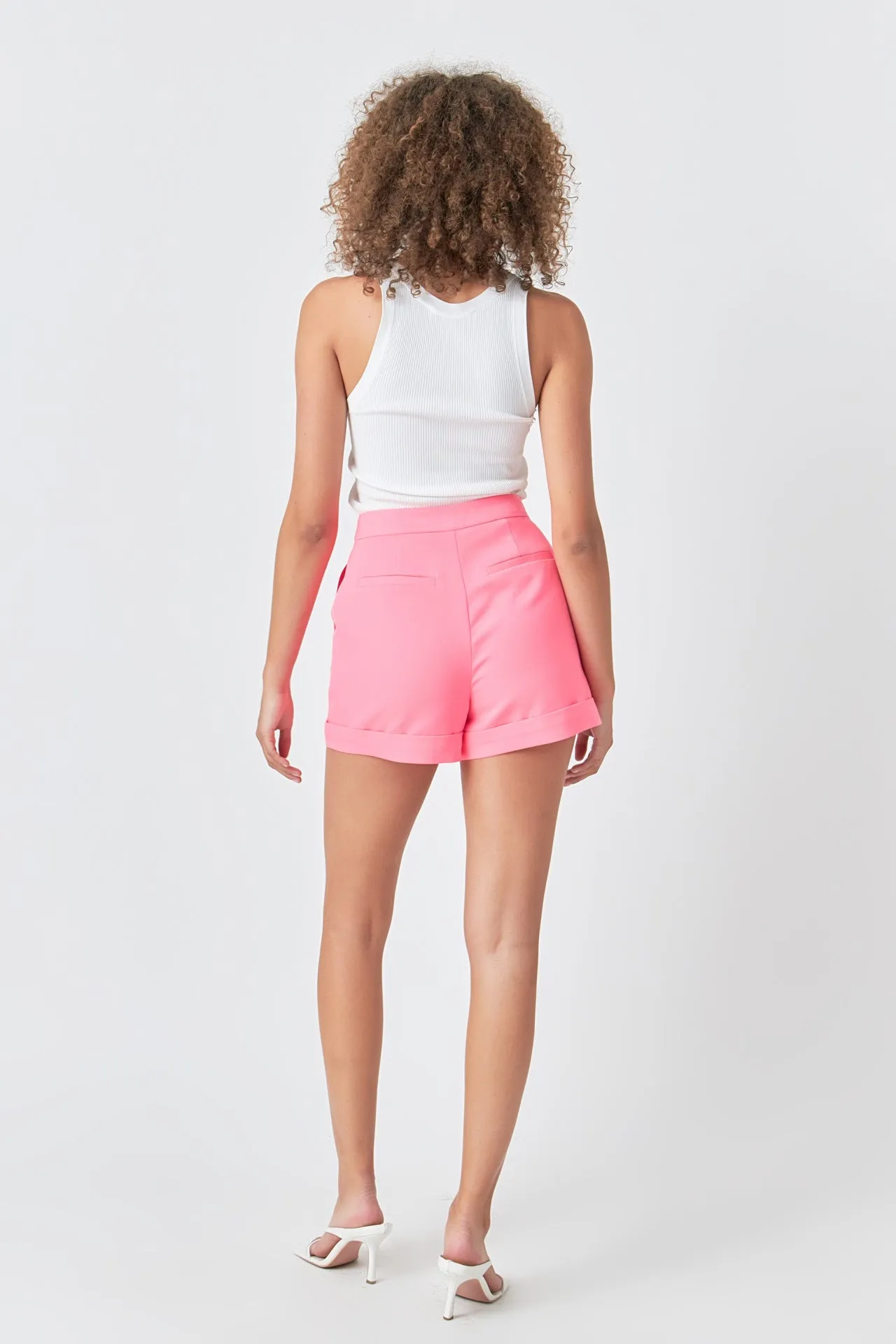 Tailored Basic Shorts