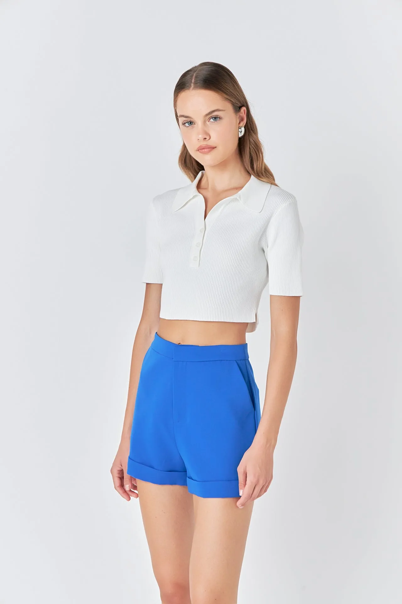 Tailored Basic Shorts