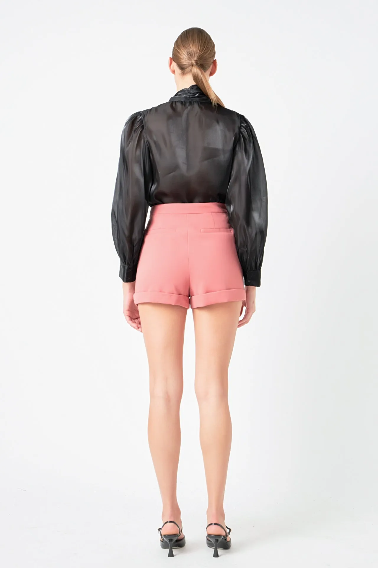 Tailored Basic Shorts