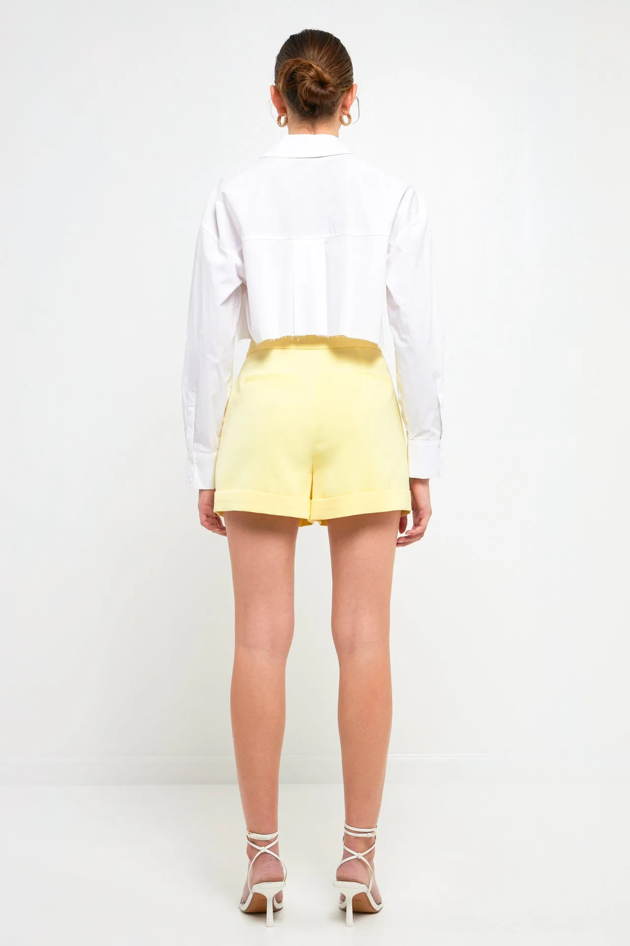 Tailored Basic Shorts