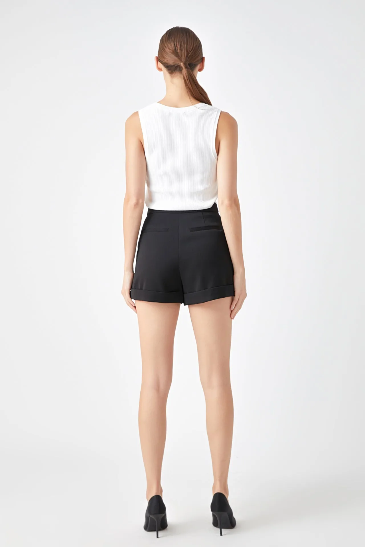 Tailored Basic Shorts