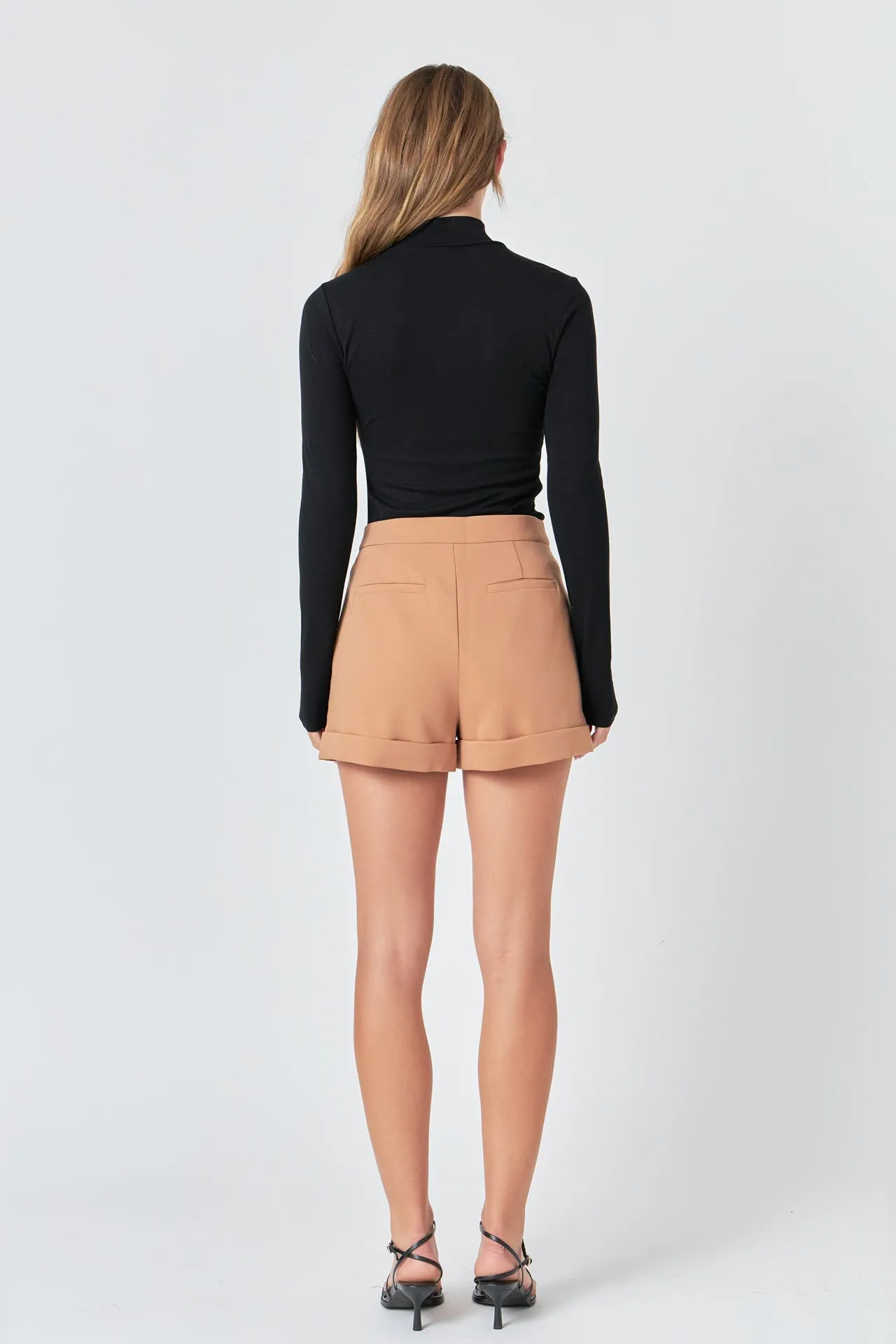 Tailored Basic Shorts