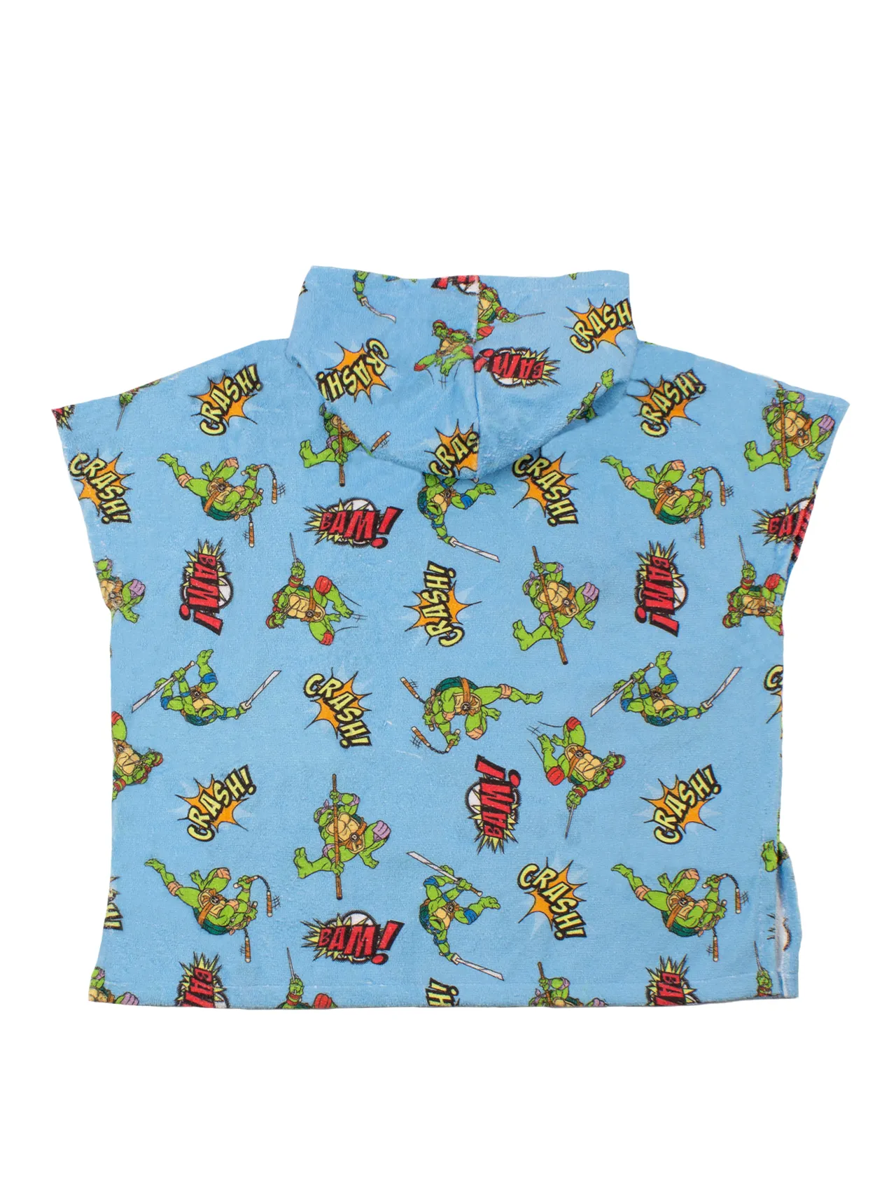 TMNT x Jack's Boy's In Action Poncho