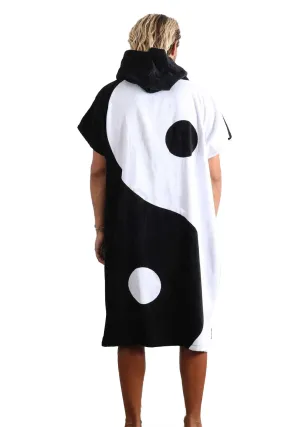 Town & Country Yin Yang Hooded Towel