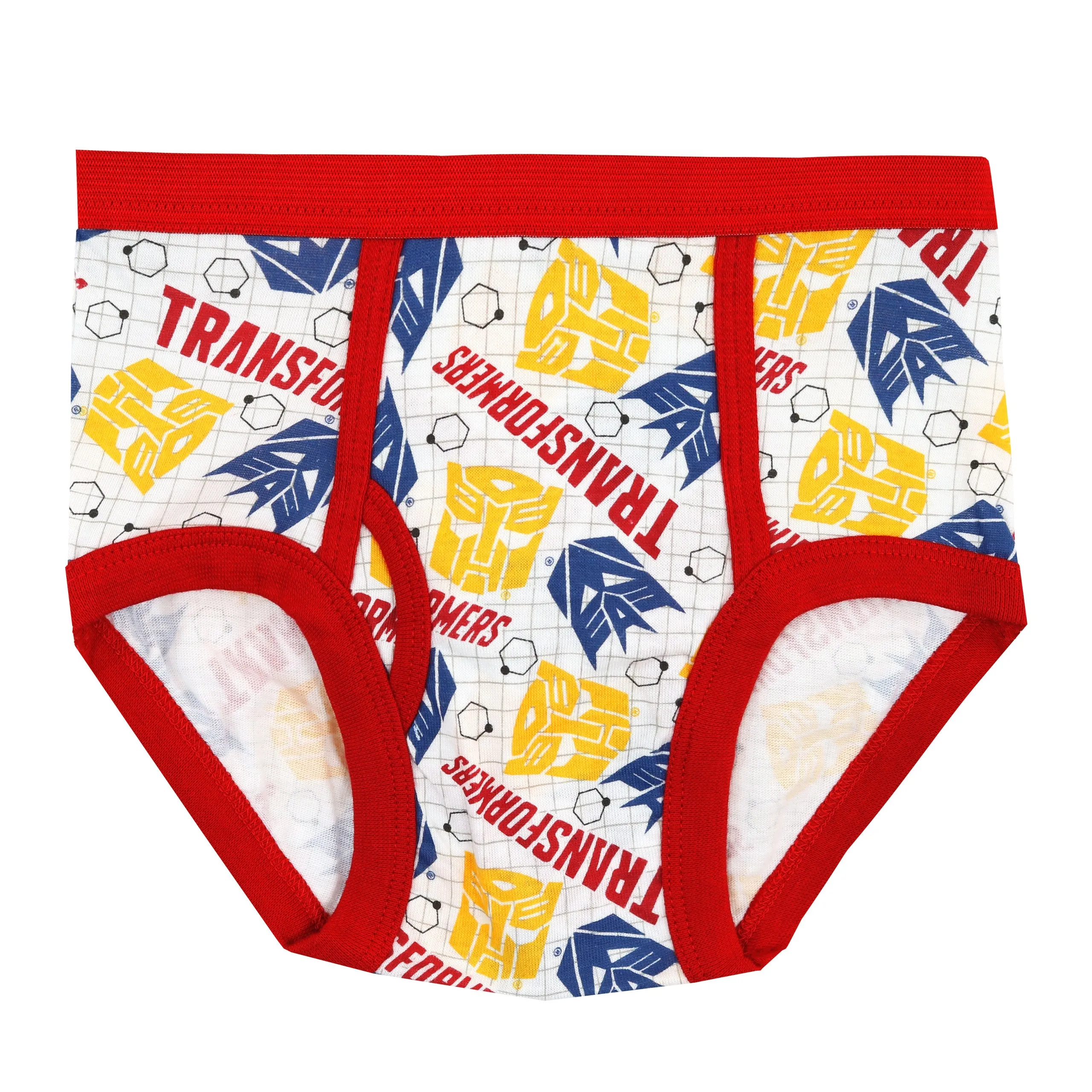 Transformers Underwear 5 Pack