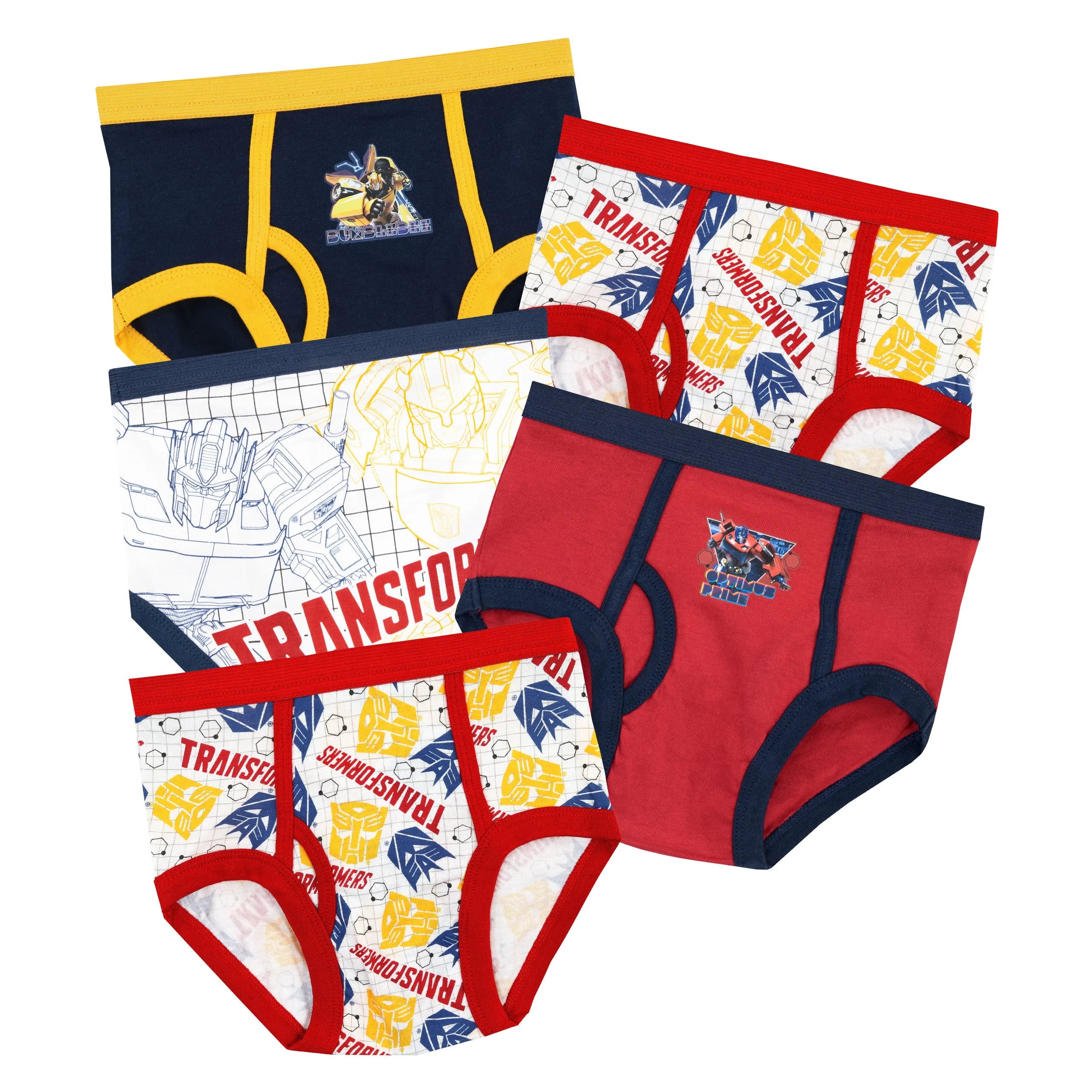 Transformers Underwear 5 Pack