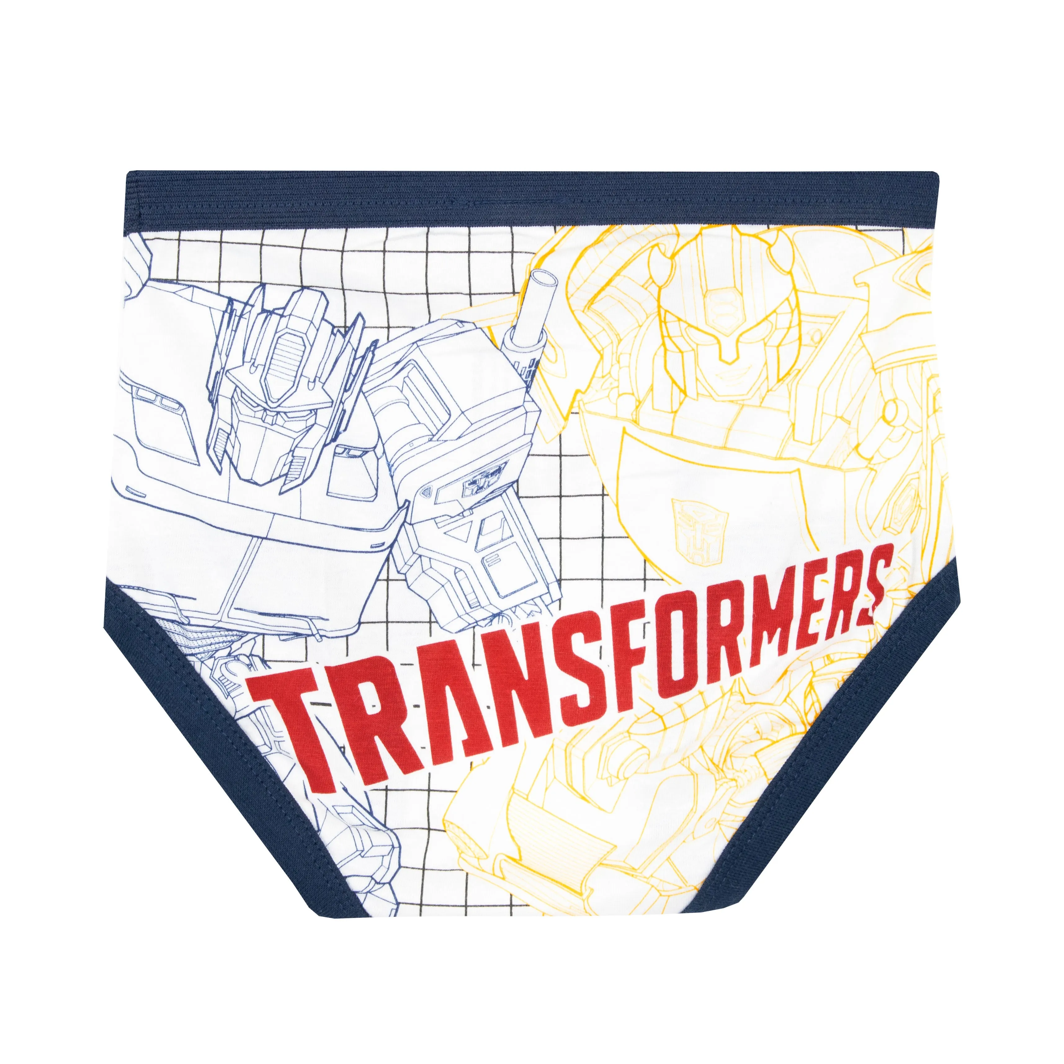 Transformers Underwear 5 Pack