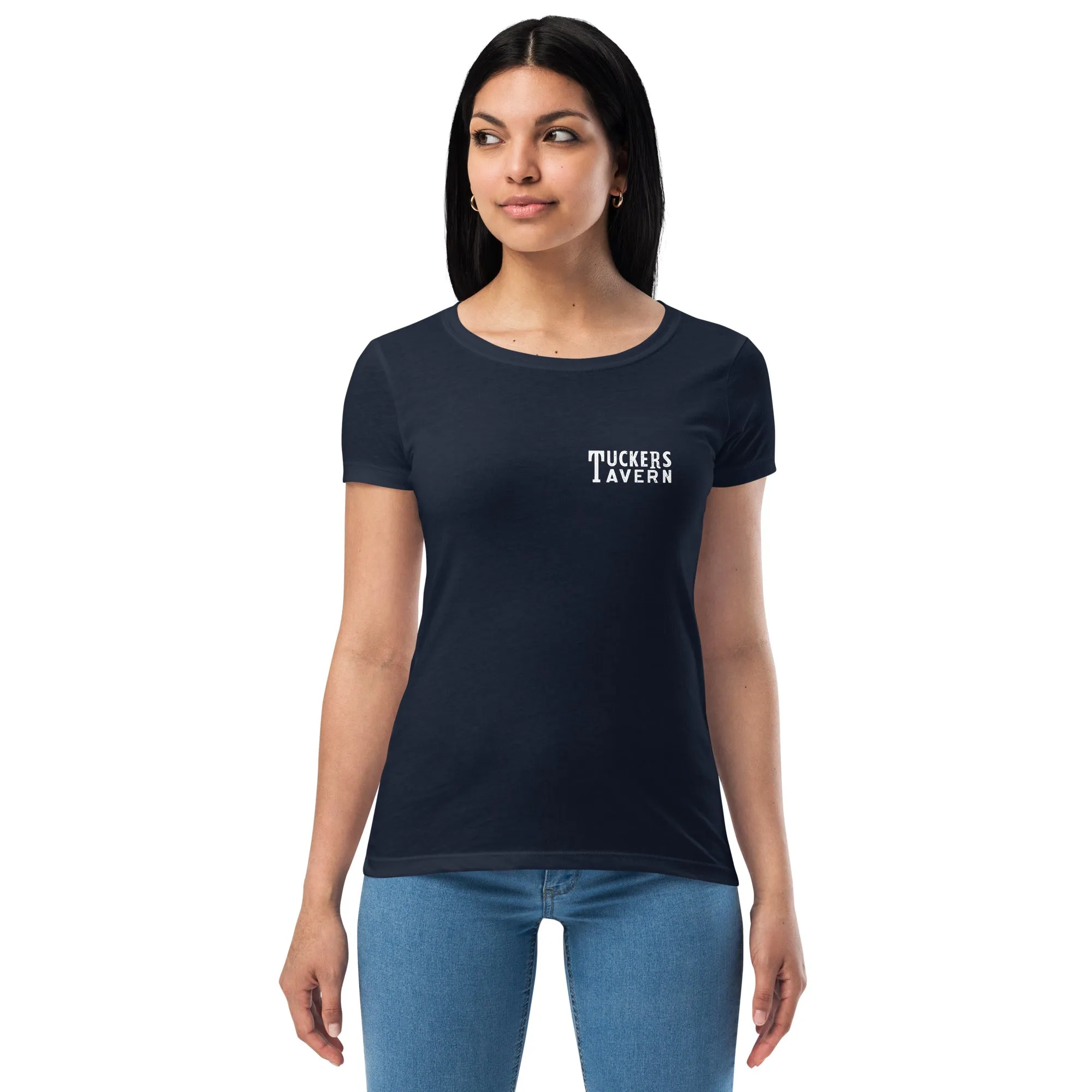 Tuckers Tavern Women’s Fitted T-shirt