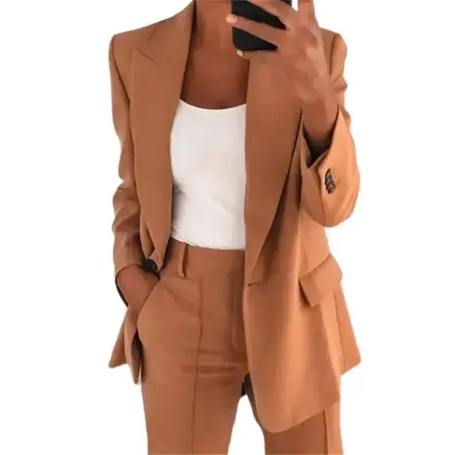 Two-Pieces Blazer and trouser