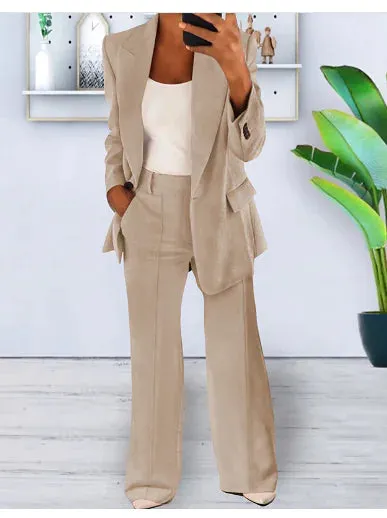 Two-Pieces Blazer and trouser