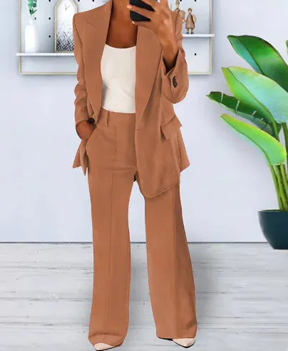 Two-Pieces Blazer and trouser