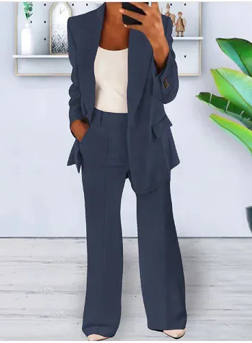 Two-Pieces Blazer and trouser