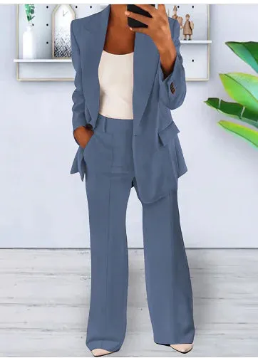 Two-Pieces Blazer and trouser