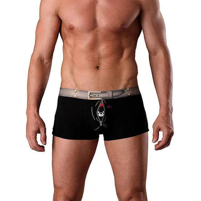 Underwear Mens Boxer Cotton Boxer Homme Pull in Underwear Male Panties Mens Underwear Boxers Man Underwear Model Underpants 1001