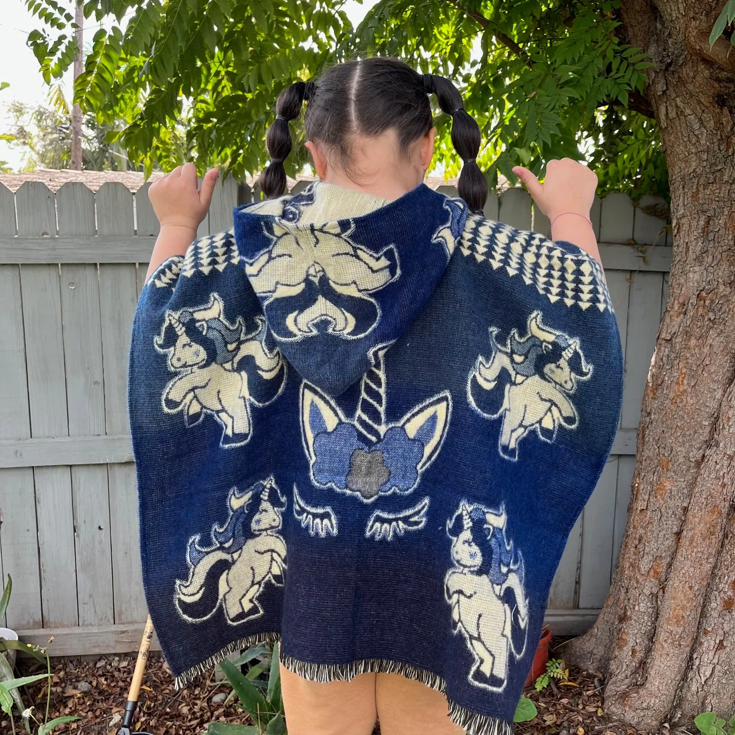 Unicorn Poncho - Youth Size