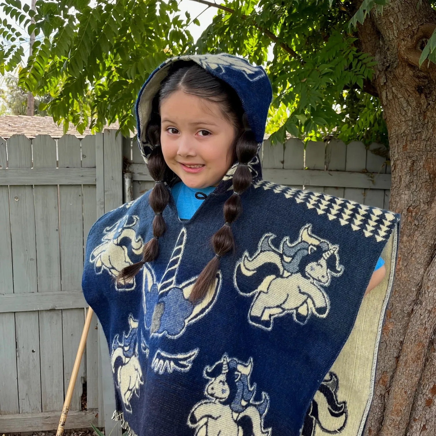 Unicorn Poncho - Youth Size