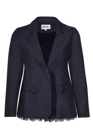 Ursula Blazer in Indigo Denim