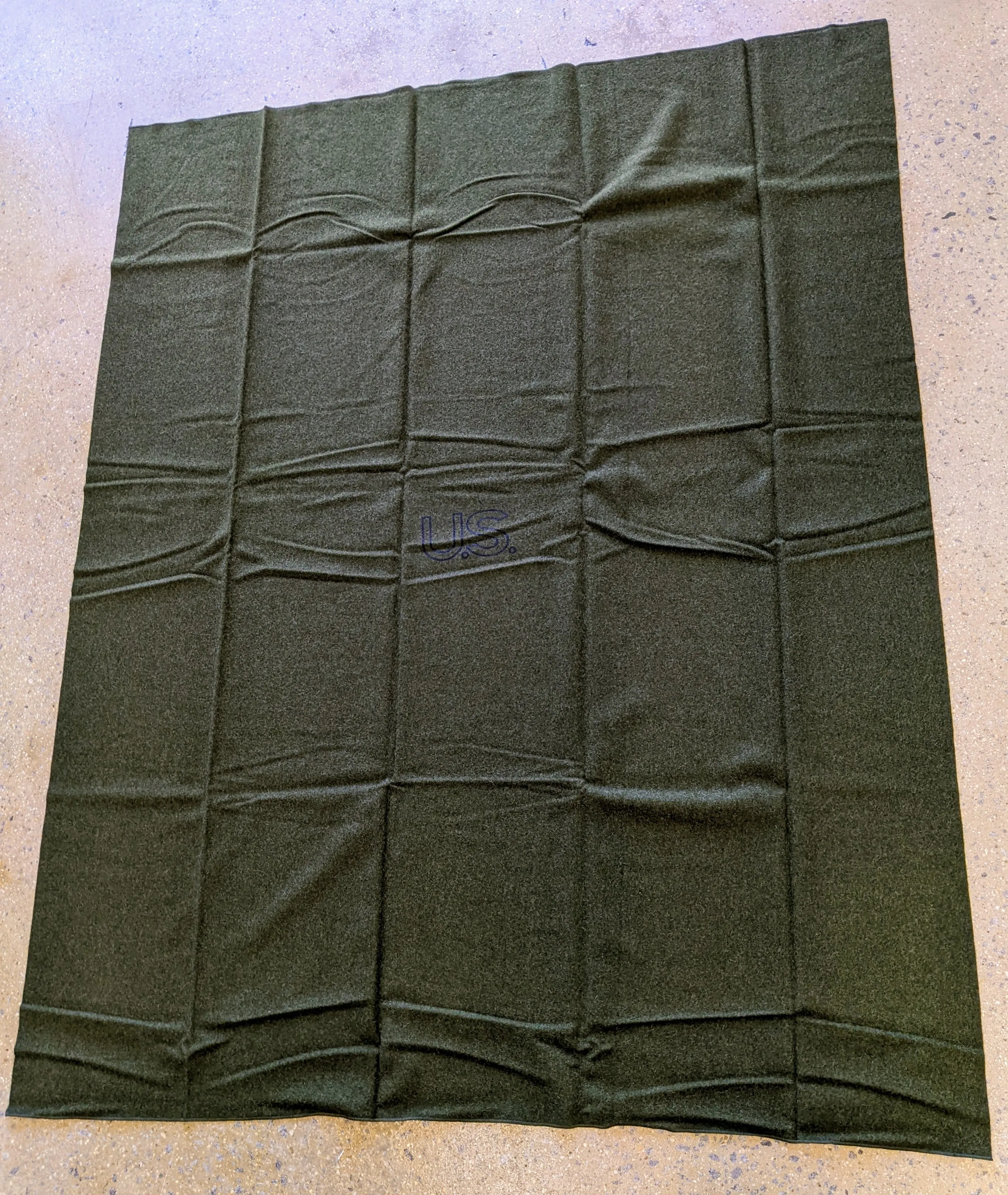 USGI New Old Stock Vietnam Era Wool Blanket