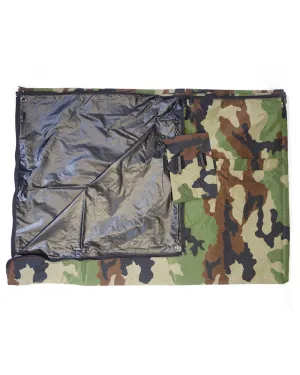 V392 URH Emergency Poncho/ Tarp - French CE