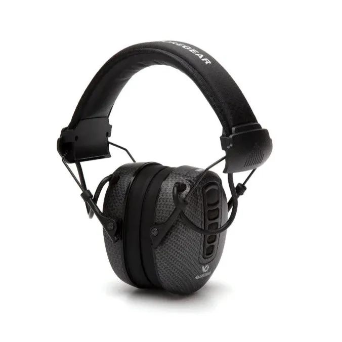 Venturegear Slim Profile Electronic Earmuffs - 24 NRR - Clandestine Series