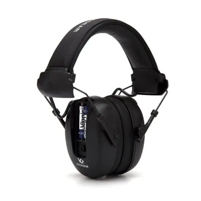 Venturegear Slim Profile Electronic Earmuffs - 24 NRR - Clandestine Series