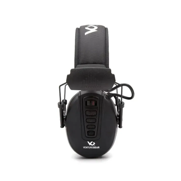 Venturegear Slim Profile Electronic Earmuffs - 24 NRR - Clandestine Series