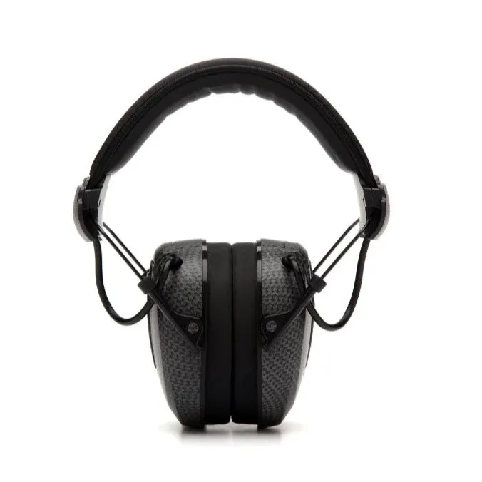 Venturegear Slim Profile Electronic Earmuffs - 24 NRR - Clandestine Series