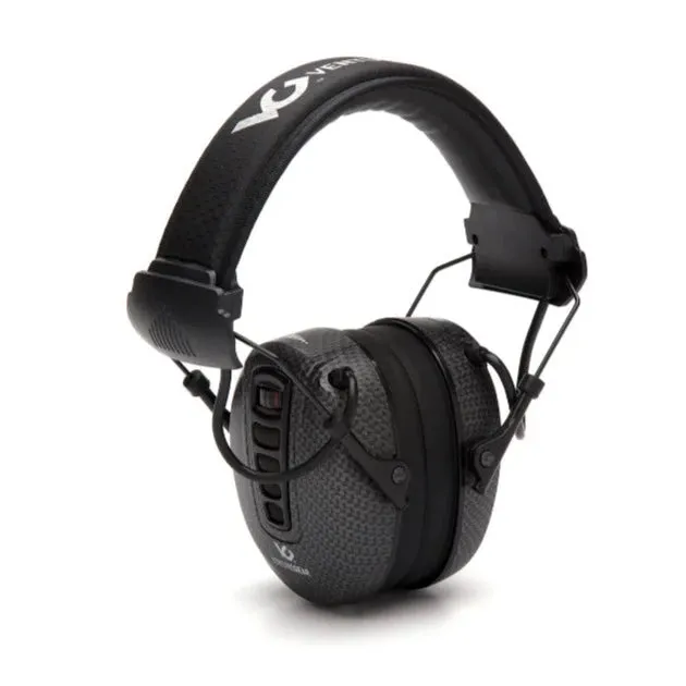 Venturegear Slim Profile Electronic Earmuffs - 24 NRR - Clandestine Series