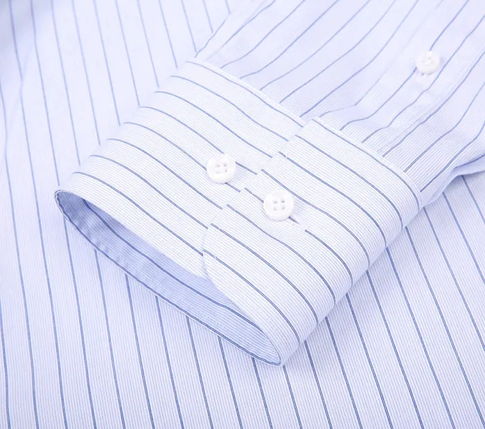 Vienna Blue Stripe Shirt