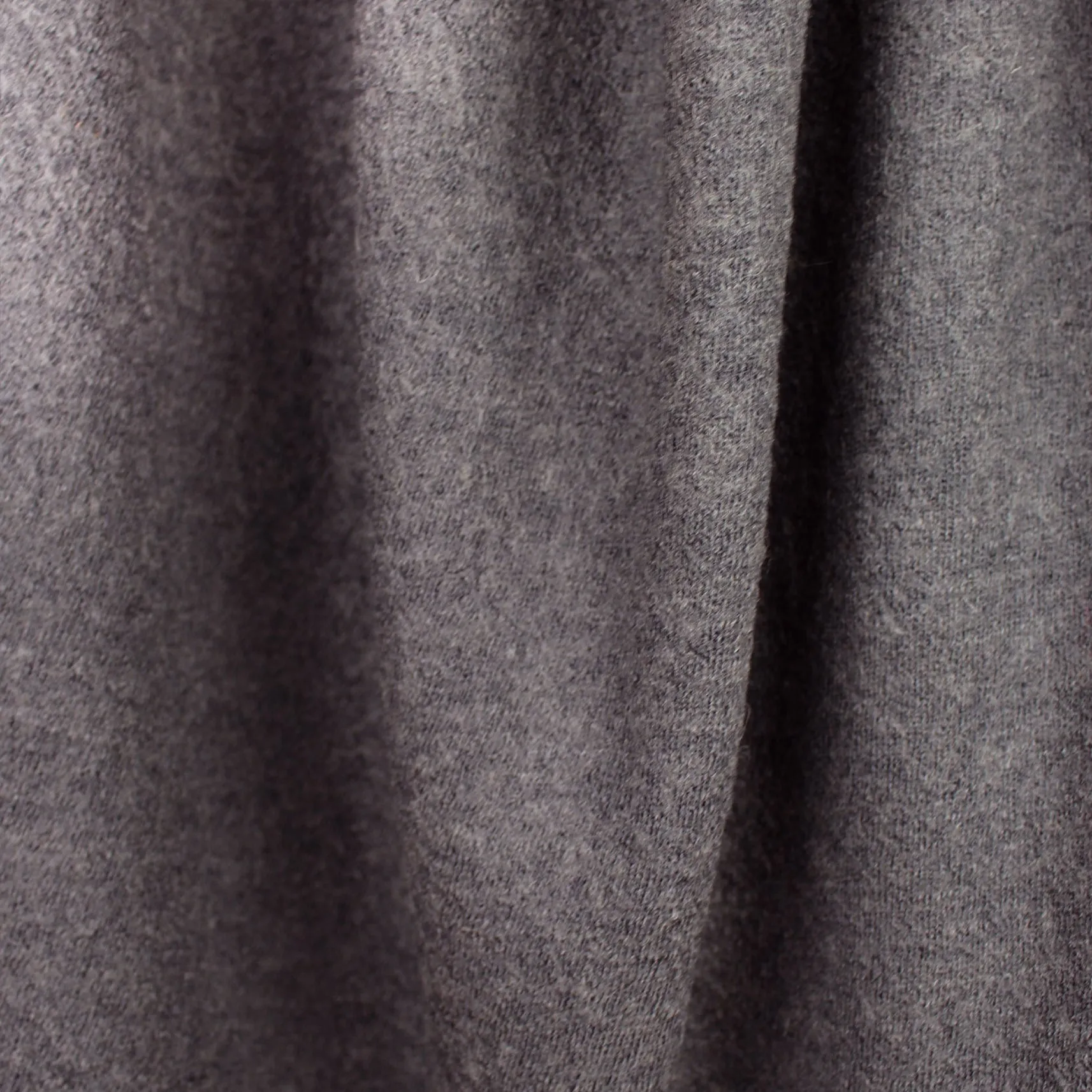 viscose/wool boucle' knit suiting - charcoal