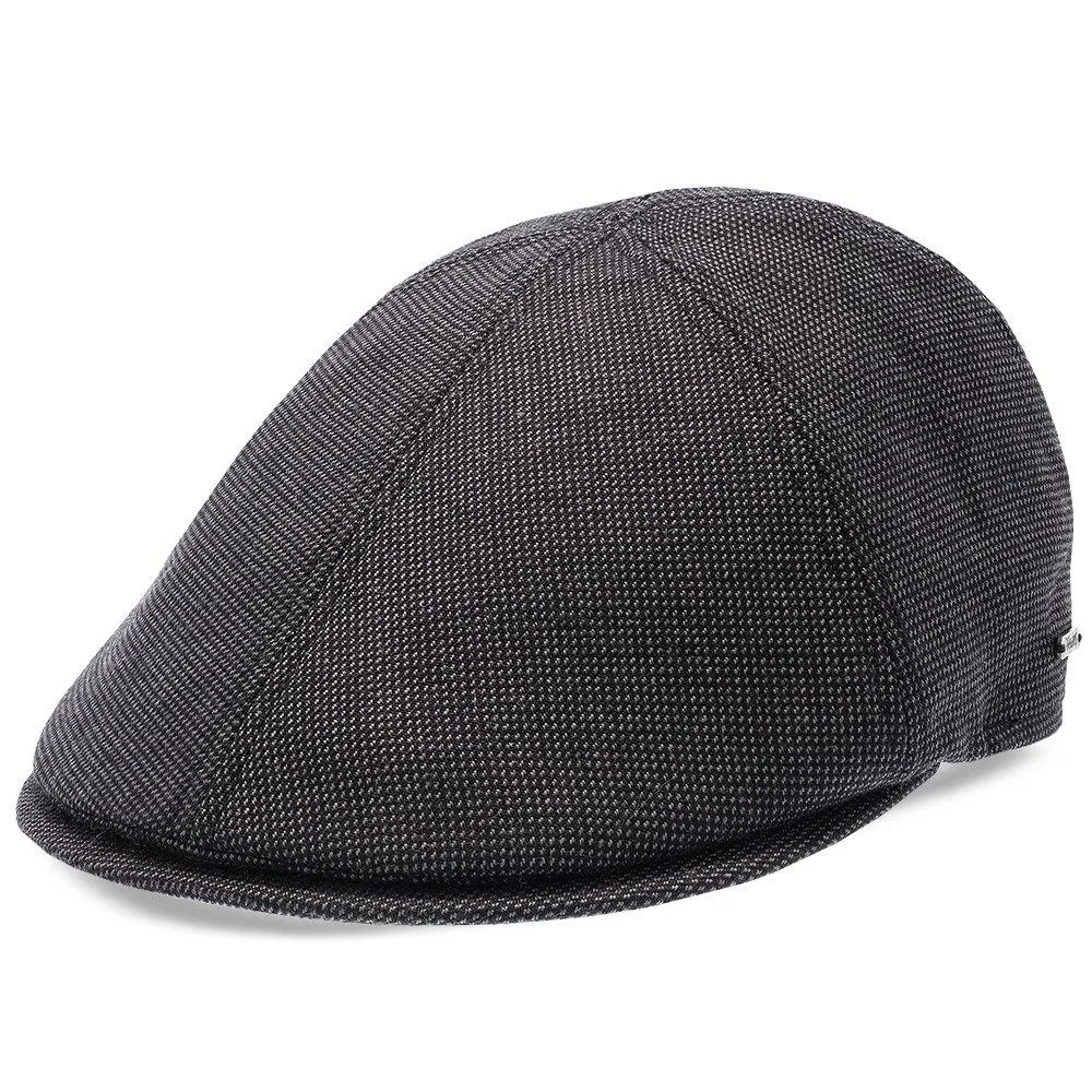 Walrus Hats Luxe Check Duckbill Flat Cap