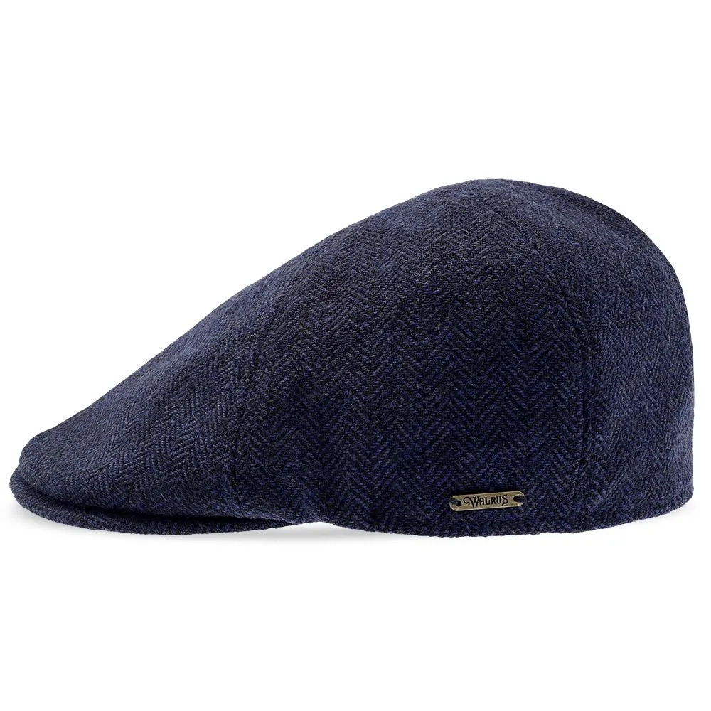 Walrus Hats Luxe End Game Duckbill Flat Cap