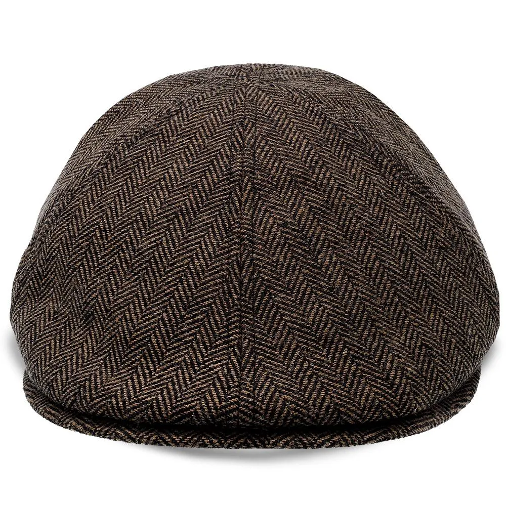 Walrus Hats Luxe End Game Duckbill Flat Cap