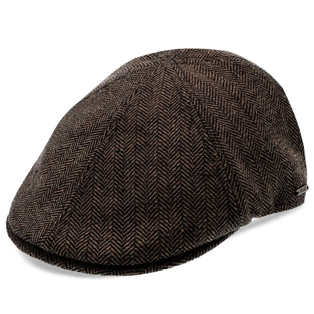 Walrus Hats Luxe End Game Duckbill Flat Cap