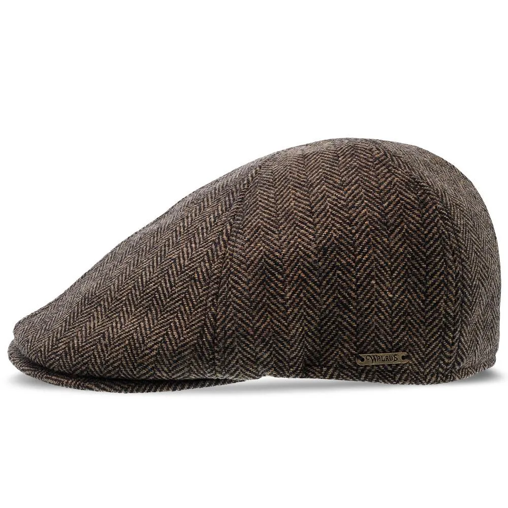 Walrus Hats Luxe End Game Duckbill Flat Cap