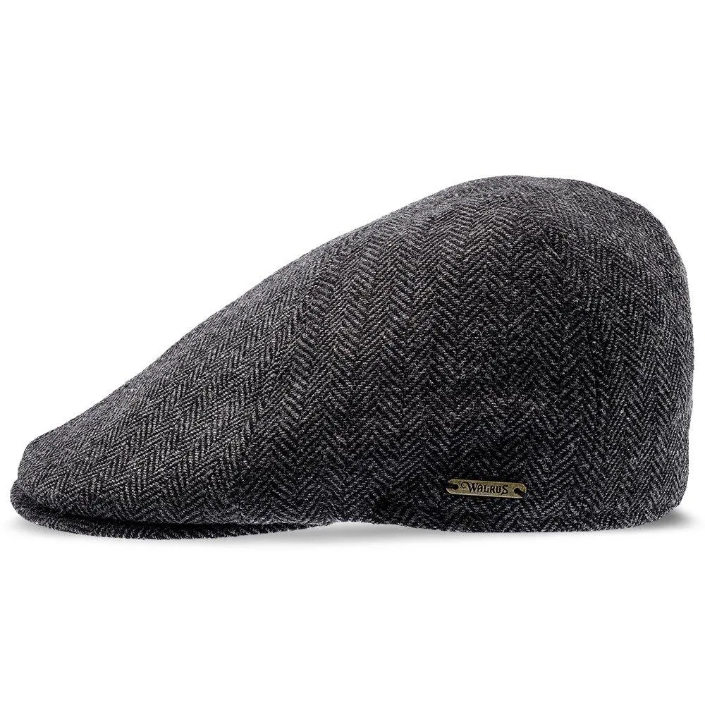 Walrus Hats Luxe End Game Duckbill Flat Cap