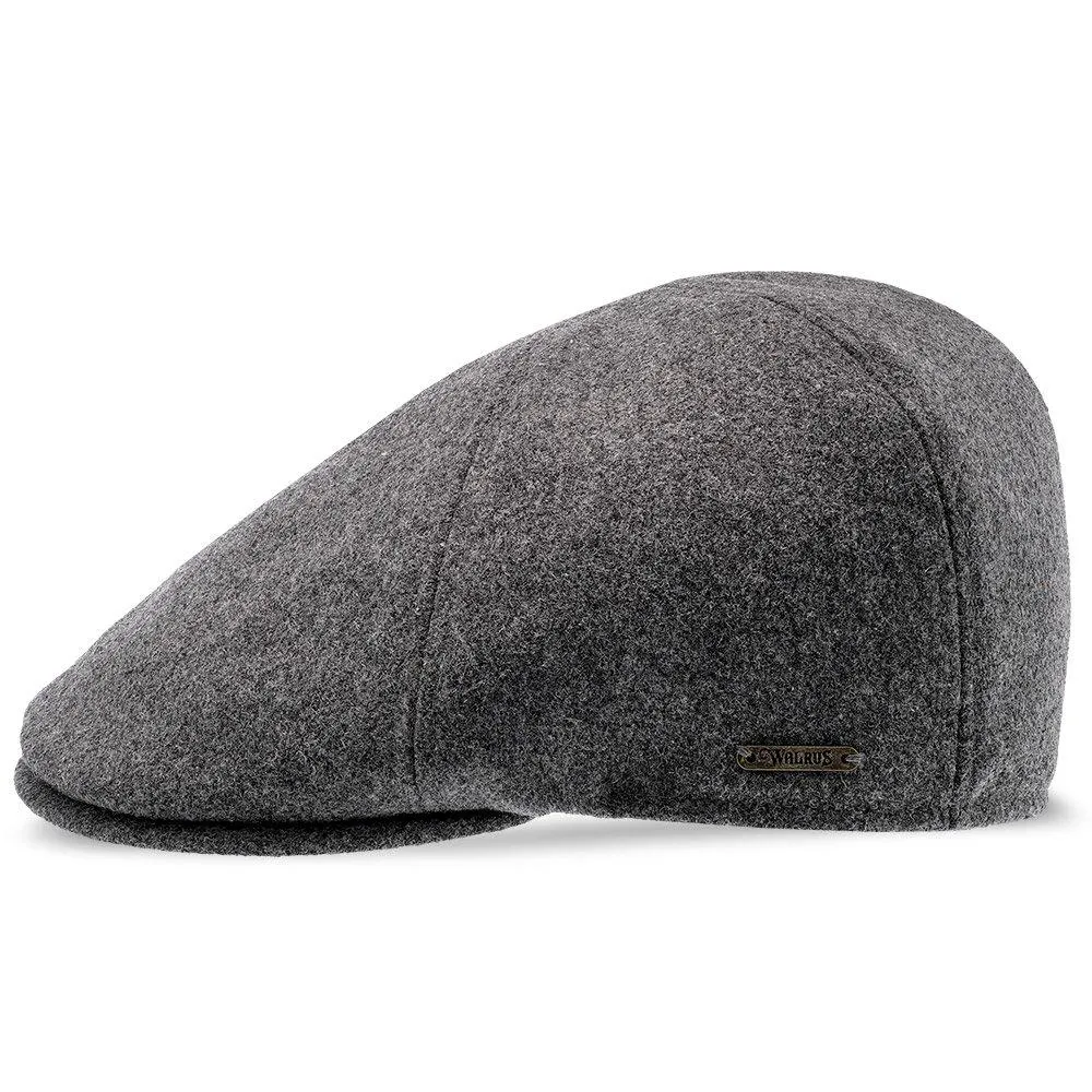 Walrus Hats Luxe Grand Master Duckbill Flat Cap