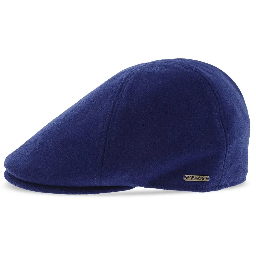 Walrus Hats Luxe Grand Master Duckbill Flat Cap