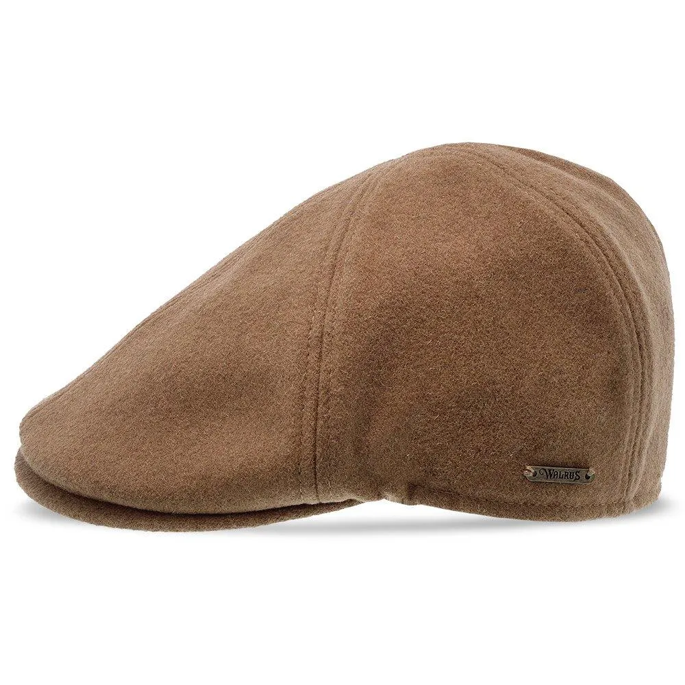 Walrus Hats Luxe Grand Master Duckbill Flat Cap